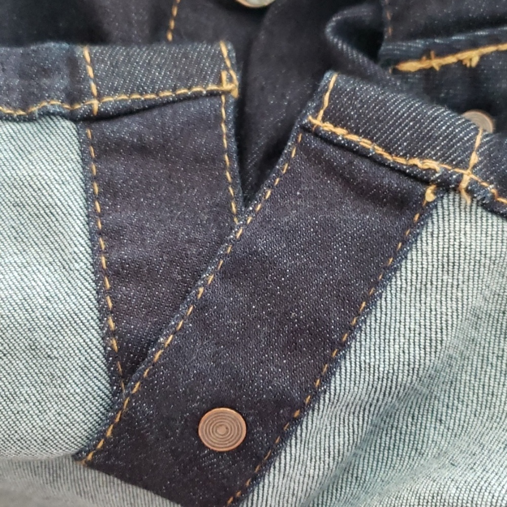 Dark denim Jean skirt - Picture 5 of 5